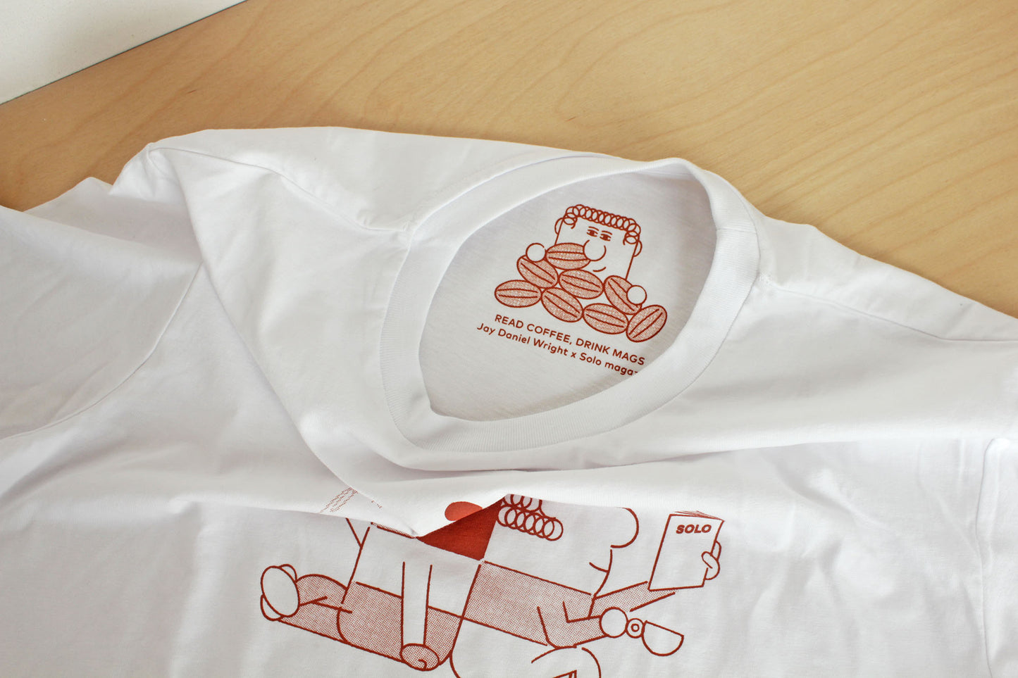 JAY DANIEL WRIGHT x SOLO T-SHIRT