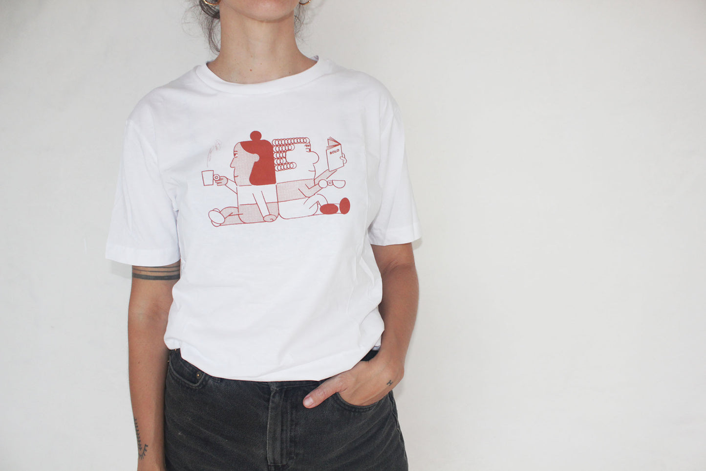 JAY DANIEL WRIGHT x SOLO T-SHIRT