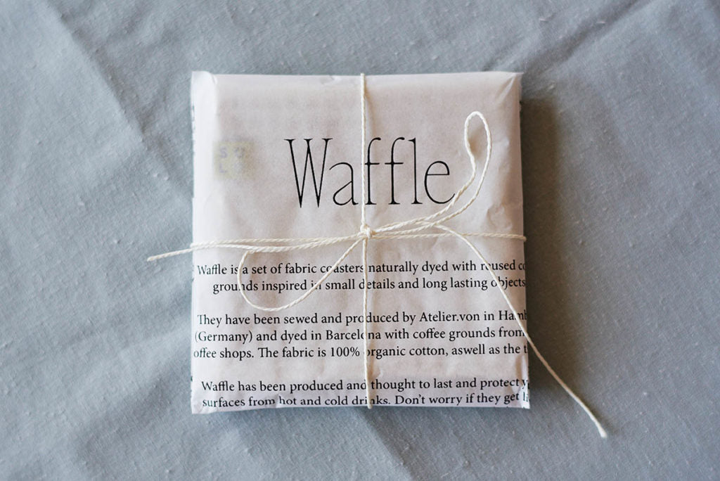 WAFFLE COASTERS