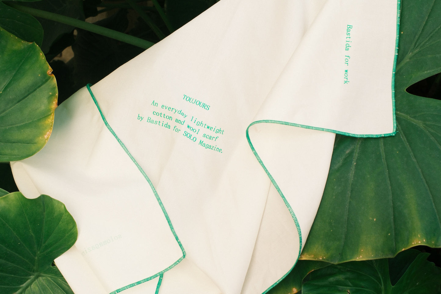 TOUJOURS SCARF