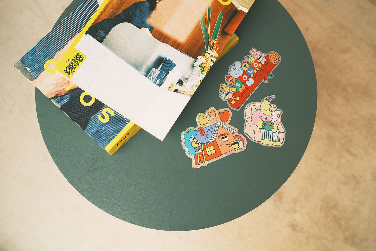 ERIKA HORIUCHI x SOLO STICKER PACK