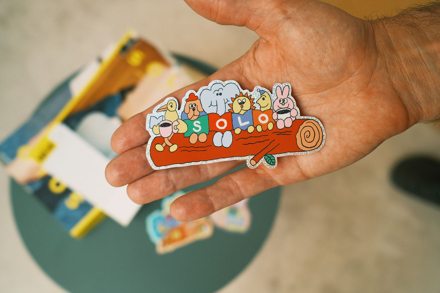 ERIKA HORIUCHI x SOLO STICKER PACK