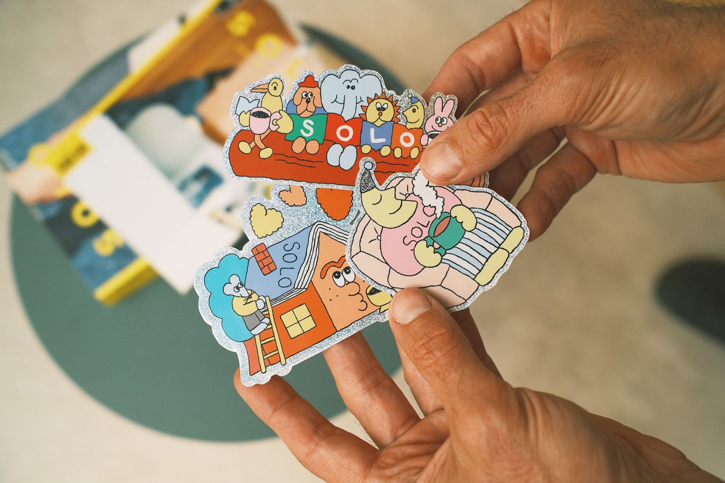 ERIKA HORIUCHI x SOLO STICKER PACK