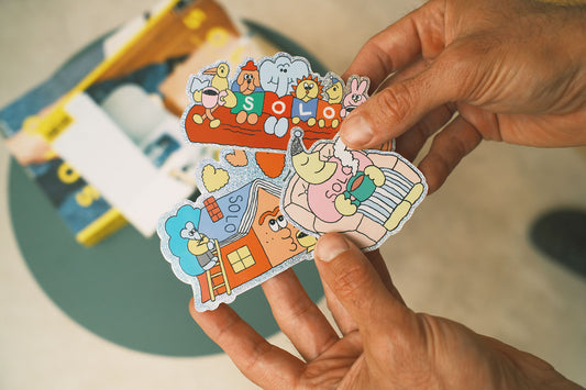 ERIKA HORIUCHI x SOLO STICKER PACK