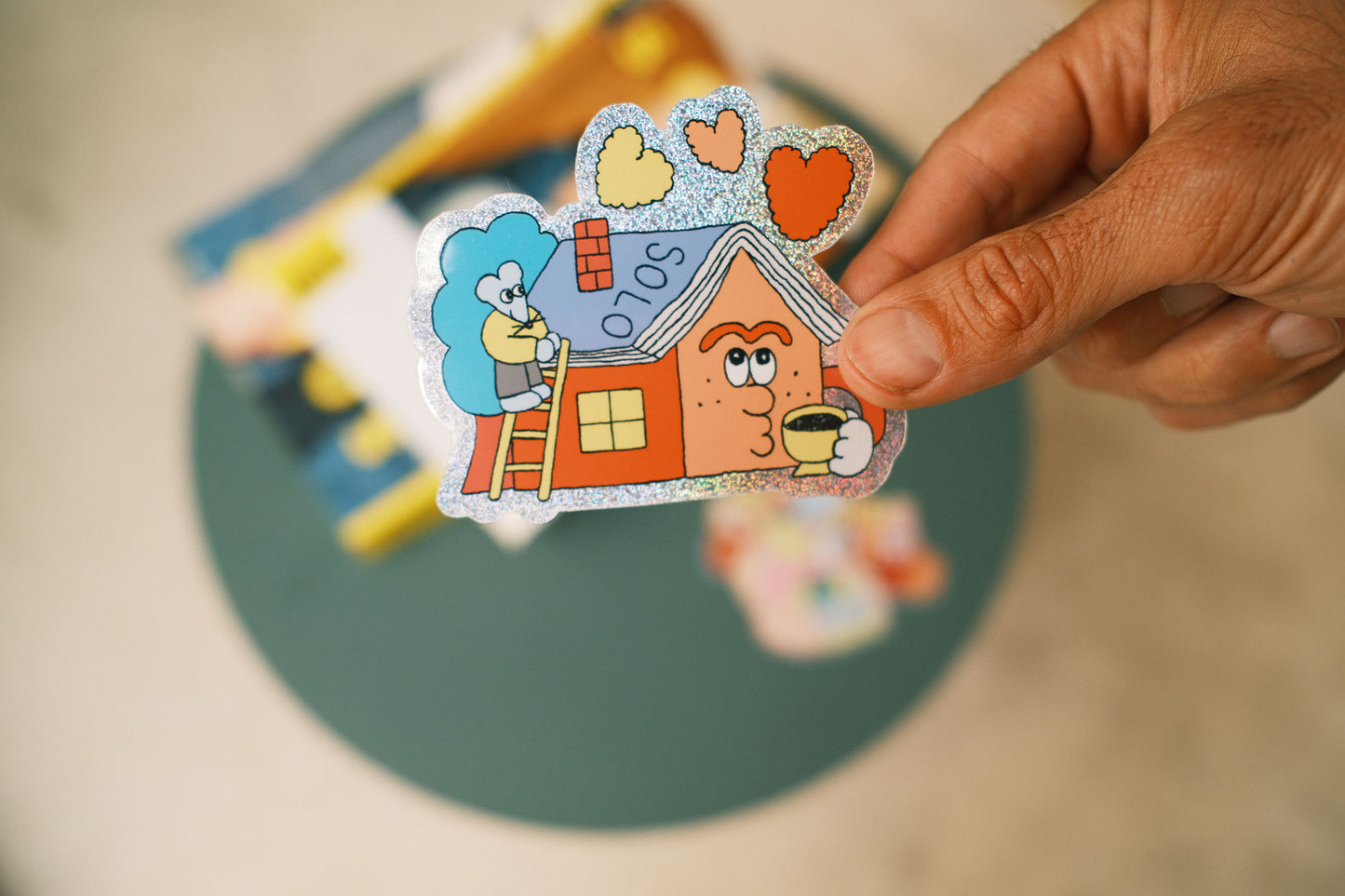 ERIKA HORIUCHI x SOLO STICKER PACK