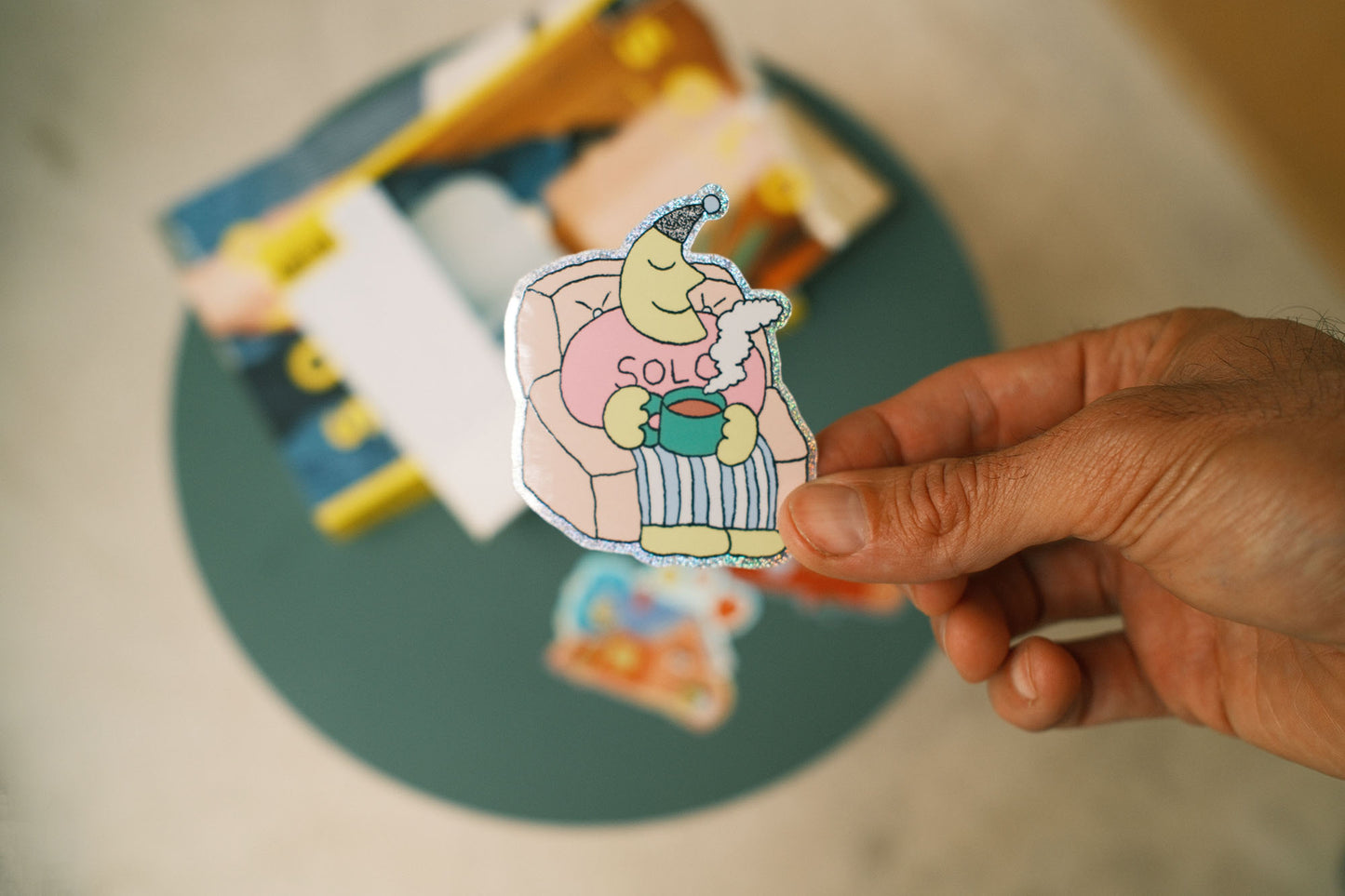 ERIKA HORIUCHI x SOLO STICKER PACK
