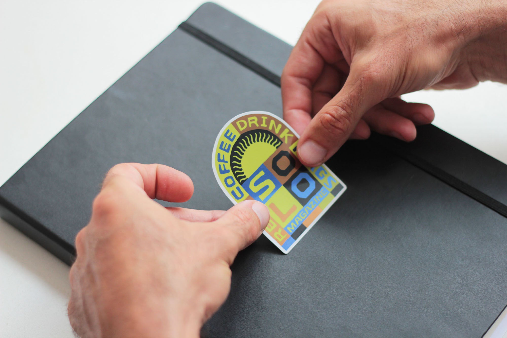 Pot Stickers Ricardo READ COFFEE x PEDRO OYARBIDE STICKER – SOLO Magazine